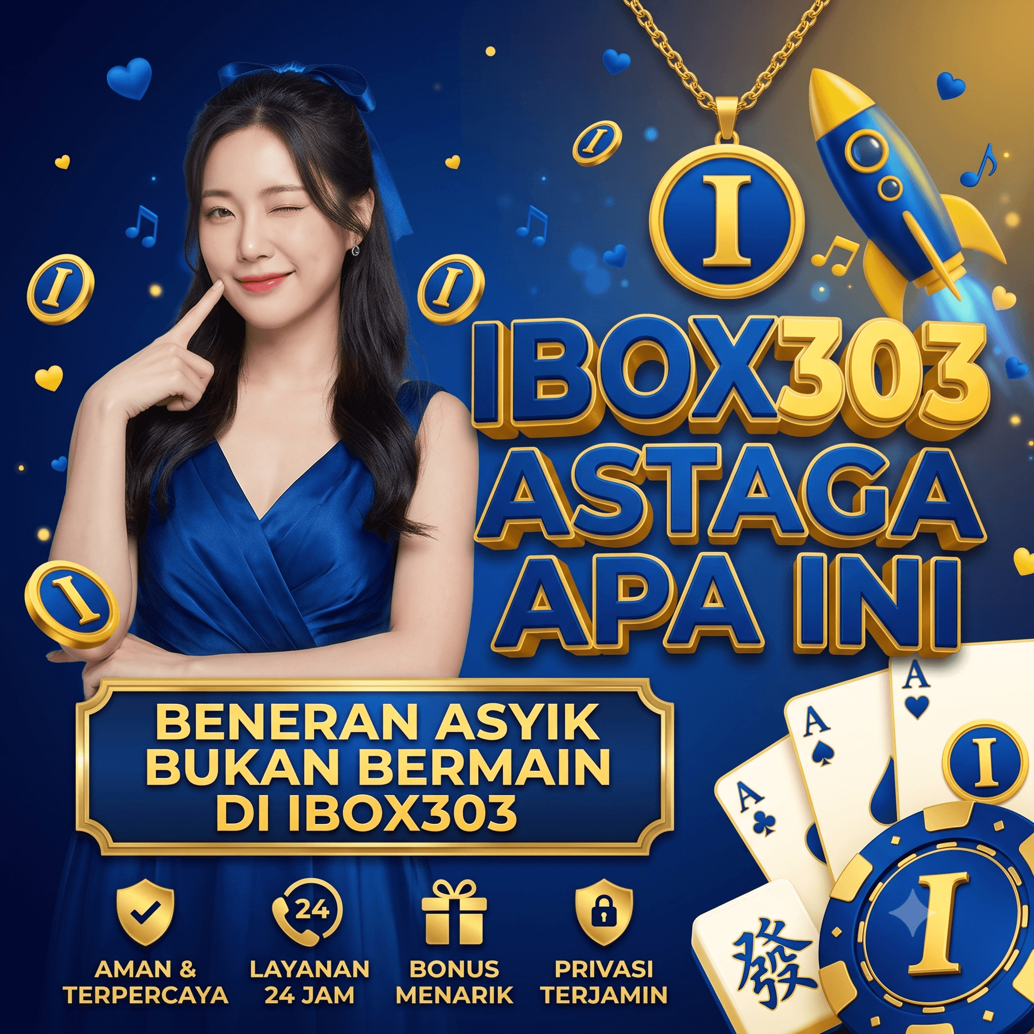 IBOX303 Official Responsive Banner
